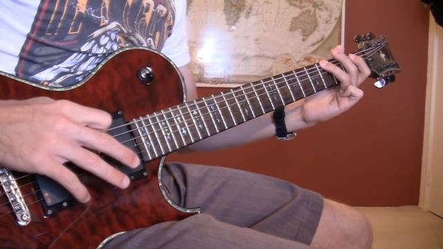 Bring Me the Horizon - Chelsea Smile Guitar Cover смотреть онлайн