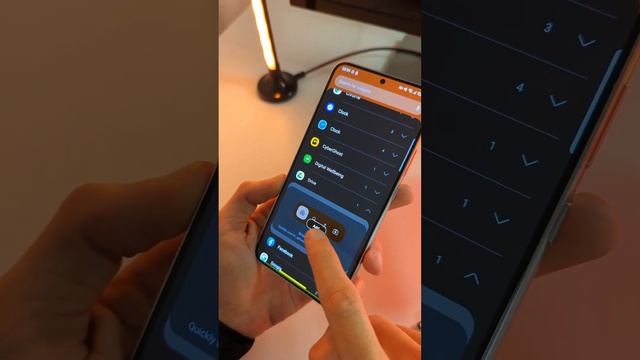 Виджеты новой линейки Samsung Galaxy S23 #short смотреть онлайн