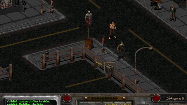 Fallout 2 czech - gameplay 055 (New Reno - Druhá ulice, ulice panen a čerpací stanice) смотреть онлайн