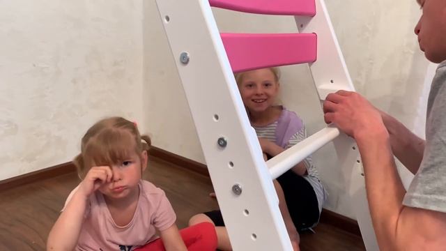 Растущий стул «Конёк-Горбунёк» распаковка и обзор. Стул, который растёт вместе с ребёнком. смотреть онлайн