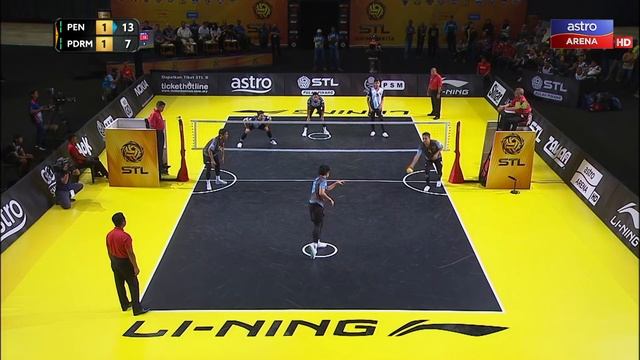 STL 2019: Penang Black Panthers lwn PDRM Defenders | 2-1 | Astro Arena смотреть онлайн