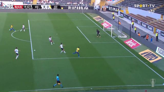 Golo Rodrigo Gomes: Vitória SC 0-(2) Estoril Praia (Liga 23/24 #7) смотреть онлайн
