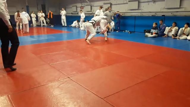 Открытый турнир по дзюдо среди юношей.15.11.2020 смотреть онлайн