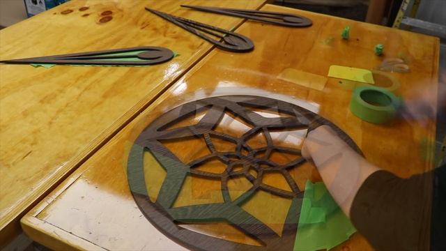 Giant Dream Catcher DIY | Laser Cut Resin Project смотреть онлайн