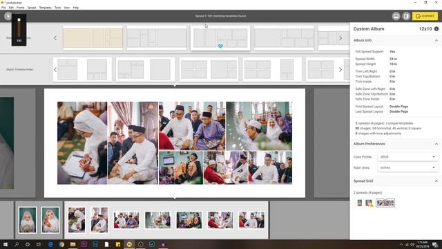Cara mudah membuat album dengan smart album 2 (Link download disediakan) смотреть онлайн
