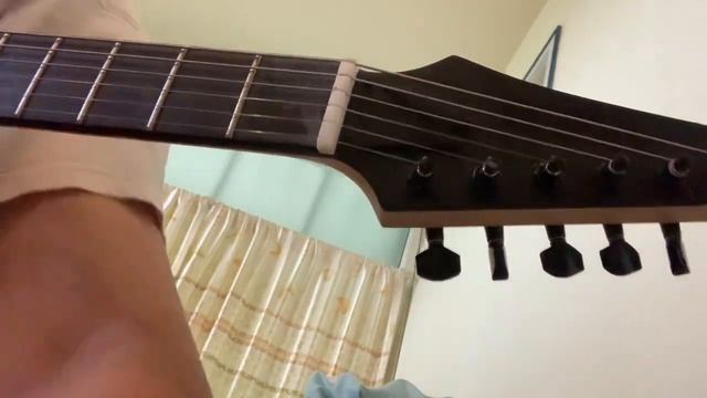 Ibanez 131ex bone nut tone ,bridge pickup fx:ammoon pockrock ,see another vdo for tone comparison смотреть онлайн