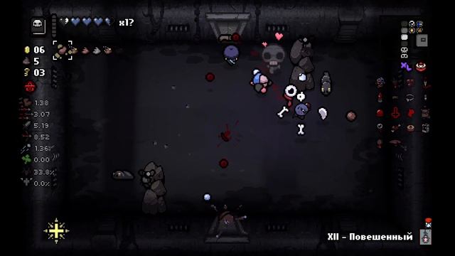ТАКИХ КАКАШЕК ВЫ ЕЩЁ НЕ ВИДЕЛИ! ИГРА ЗА АЛЬТ. ??? | The Binding of Isaac: Repentance #52 смотреть онлайн