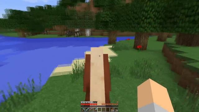 Minecraft | Let's play - #16(Болото и слизь) смотреть онлайн