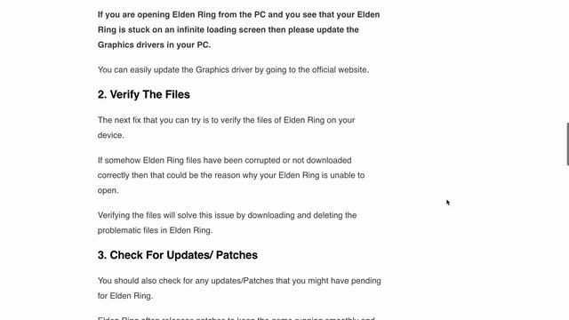 How to Fix Elden Ring Infinite Loading Screen Issue смотреть онлайн