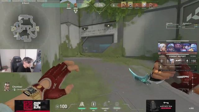 SEN TENZ PRO KAY/O IS OP - 28 ELIMS! FRACTURE MAP! [ VALORANT PRO REPLAYS ] смотреть онлайн