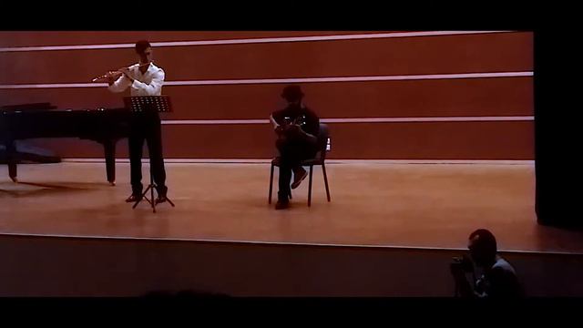 Tico-Tico No Fubá - Flute & Classic Guitar