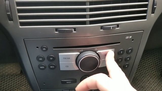 Как посмотреть температуру двигателя на опель астра Н смотреть онлайн
