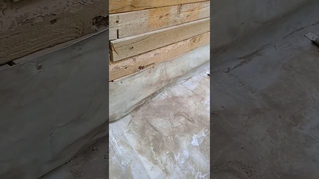 отмостка пленка от старого басейна