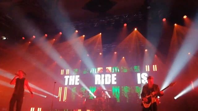 The Rasmus - In my life live in Prague 24.10.2019 смотреть онлайн