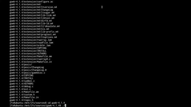 LFS Series Video 13 - Temporary System Diffutils, File, Findutils, Gawk and Gettext смотреть онлайн