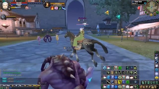Perfect World - Teste Nvidia GT 9800 1GB 256 Bits смотреть онлайн
