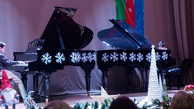 Марк и Тамерлан, 5 класс, Кара Караев Танец из балета "Тропою Грома" смотреть онлайн