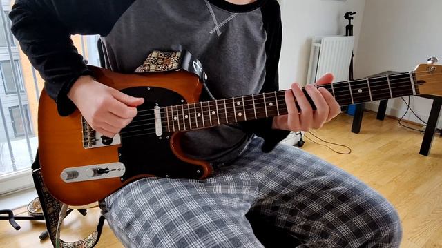 Country Impro with Crunchy Tone - American Performer Telecaster смотреть онлайн
