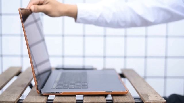 Ronuo.com: MacBook Pro 16" M2 2023 A2780/M1 2021 A2485/ 14" A2779/ 13" M2 A2338 Leather Case Revie смотреть онлайн