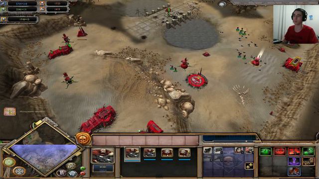 ХИМЕРЫ И ДРЕДНОУТЫ ♣ WARHAMMER 40.000 Dawn Of War - Soulstorm UAM ♠ СЕРИЯ #1 смотреть онлайн