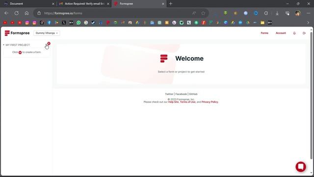 How To Send Email from HTML Contact Form Without Any Backend Language | Receive Form Data on Email смотреть онлайн