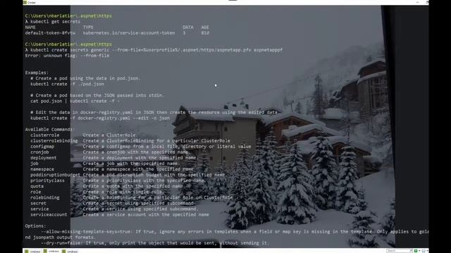 FR ASP NET Core 3.1 WebAPI HTTPS Visual Code Docker Kubernetes Skaffold Part 2 смотреть онлайн