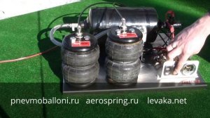 Двухконтурная ресиверная система управления пневмоподвеской