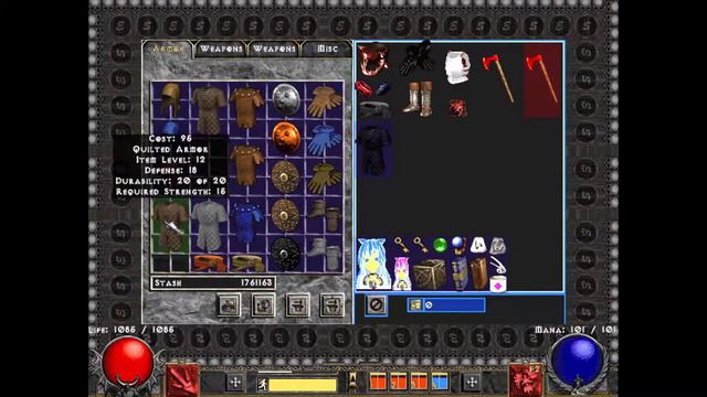 Diablo II Eastern Sun Rises 004 - Shopping for Low Level Prefixes & Suffixes смотреть онлайн