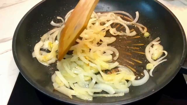 Рыба на овощной подушке! Вкусное и полезное блюдо! смотреть онлайн