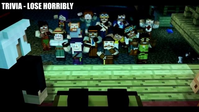 Minecraft Story Mode Season 2 - ALL CHOICES & ENDING - Episode 4 смотреть онлайн
