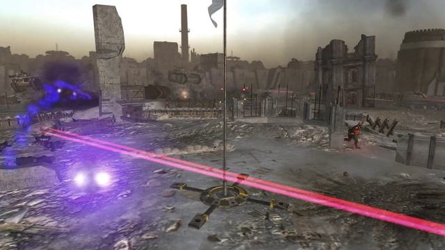 Death Korps of Krieg vs Legion of Khorne! - Men of War: Warhammer 40K Mod смотреть онлайн