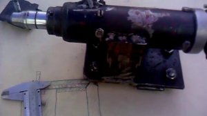 Самодельная Задняя бабка токарнго станка