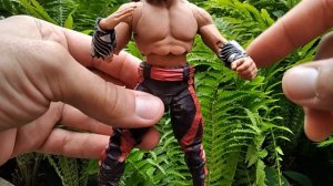 Mortal kombat 11 Лю Канг обзор фигурки Mcfarlane Toys