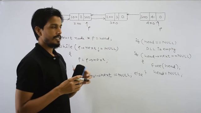 Deletion from doubly linked list (from beginning,end,specific position) | Data Structures смотреть онлайн
