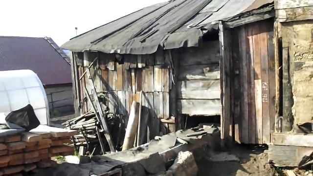 Начало строительства каркасного дома