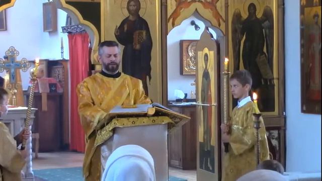 21 06 2020 Проповедь на Литургии Неделя 2-я по Пятидесятнице. Всех святых,в земле Русской просиявши смотреть онлайн