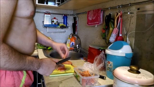 Деликатесная рыбка,семга,кета. ЧЕРЕЗ ГОД МАРИНОВАНИЯ смотреть онлайн