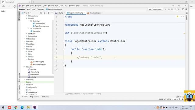 Laravel Tutorial in Malayalam - Controllers - Part 2 смотреть онлайн
