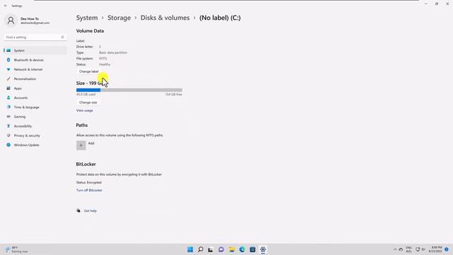 How To Change Drive Letter On Windows