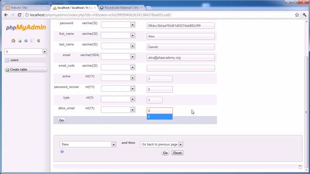 Mass Email Users #1 Part 22 Register & Login PHP Tutorials смотреть онлайн