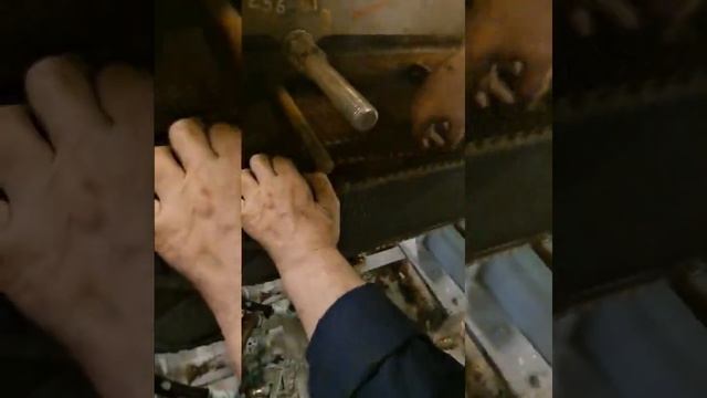 Обслуживания опреснительной установки