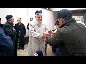 УЛАМОИ ТОЧИКИСТОН 2022 ДАР ЧАНОЗАИ ЯК МОДАР ХОЧИ МИРЗО КОРИ САЙФИДДИН КОРИ АБДУКАХХОР