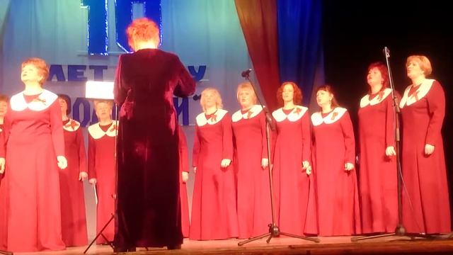 Псков хор Родники. Майский вальс. смотреть онлайн