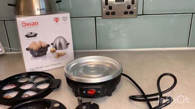 Swan Egg Boiler and Poacher unboxing discount code in description смотреть онлайн