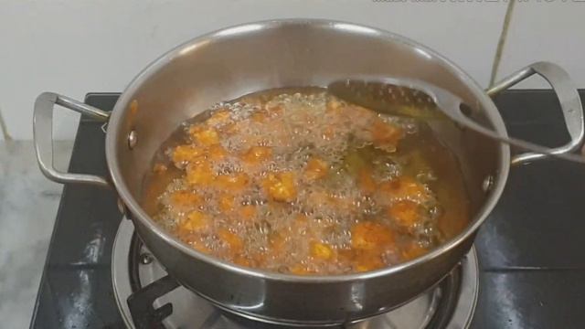 Gobi Manchurian/ Easy And Crispy Restaurant Style Gobi Manchurian/ How To Make Gobi Manchurian Tami