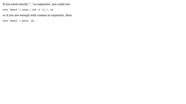 separating an array into comma separated values (2 Solutions!!) смотреть онлайн