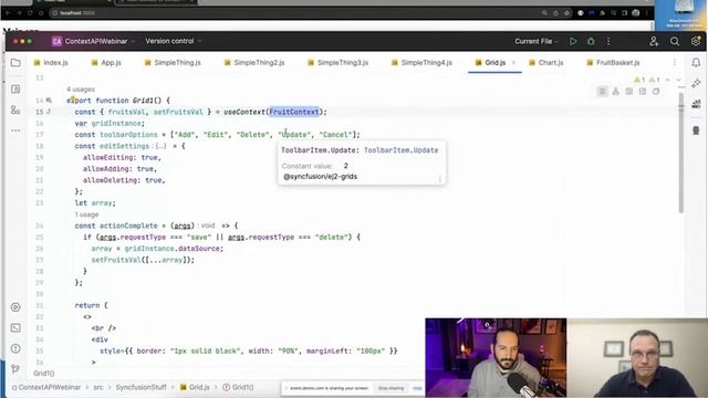 Intro to React Hooks and Context API [Webinar] смотреть онлайн