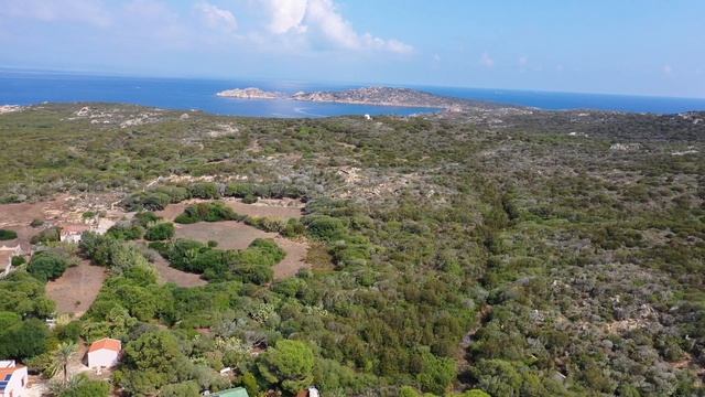 View At The Maddalena Islands, Sardinia