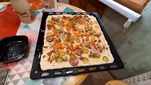 Homemade Pizza. Пицца. Академия кулинарии. Готовим сами