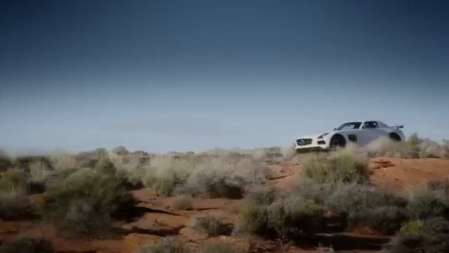 SLS AMG Black Series Premiere -- Gullwing Sports Car -- Mercedes-Benz смотреть онлайн